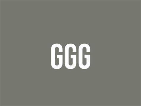 what does ggg mean|More.